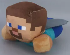 【中古】ぬいぐるみ スティーブ エリトラBIGぬいぐるみ：スティーブ：アレックス 「MINECRAFT -マインクラフト-」