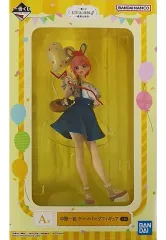 【中古】フィギュア 中野一花 テーマパーク 「一番くじ 五等分の花嫁∬ 最高の休日」 A賞 フィギュア