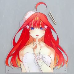 [중고]아크릴스탠드·아크릴 패널 나카노 5월(원작 일러스트) 버스트 업 아크릴 보드 [이치방쿠지 오등분의 신부 ~이치방쿠지화 5주년의 축하도 우리 전원으로 나눕니다!~ ] E상