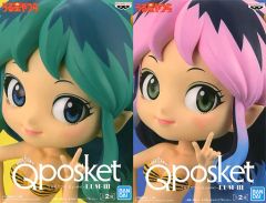 [중고] 피규어 전 2종 세트 [우루세이 야츠라] Q posket-LUM-III