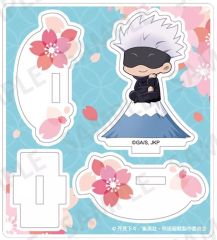 [중고]아크릴스탠드· 아크릴 패널 고죠 사토루 유라유라아크릴스탠드 Enjoy Japan ver. [주술회전]