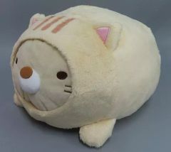 [중고] 봉제 인형 고양이 포카 포카 네코비보다 우쯔부세 봉제 인형 BIG [스미코 글래스]