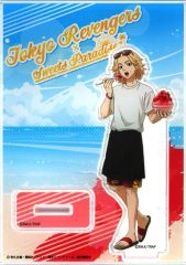 [중고]아크릴스탠드·아크릴 패널 사노 만지로 등신아크릴스탠드[도쿄 리벤저스 × SWEETS PARADISE & SWEETS PARADISE 에노시마 점 (바다의 집)]
