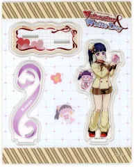 【中古】アクリルスタンド・アクリルパネル 栗花落カナヲ 「鬼滅の刃×ufotable Cafe×マチ★アソビCAFE バレンタイン＆ホワイトデーイベント2026 To you期 ランダムアクリルスタンドB」