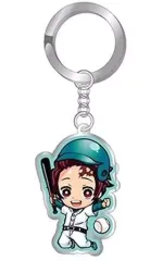 【中古】雑貨 竈門炭治郎(野球) 部活シリーズ メタルキーホルダー 「鬼滅の刃」