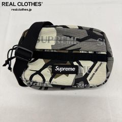Supreme/シュプリーム レザーキーホルダー レッド/ブラック 2点セット