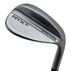 【中古】 クリーブランド Cleveland RTX-6 ZIPCORE ツアーサテン 60°/10° MID ウェッジ WG NS PRO 950GH neo (フレックスS) メンズ 男性用 右利き 右用 Cランク ゴルフクラブ
