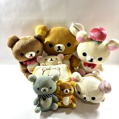 廃盤*希少】SAN-X かなりレア コリラックマ ヘッドフォン ぬいぐるみ