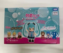ぷちリカちゃん 初音ミクコレクション 6個セット 1BOX