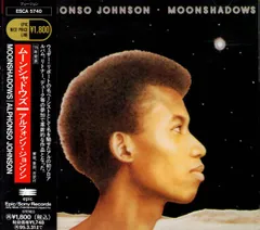 CD Alphonso Johnson Moonshadows ESCA5740 EPIC