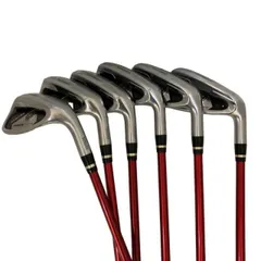 【中古】 ヤマハ inpres RMX UD+2 7S アイアンセット IR BASSARA FS50 (フレックスR) メンズ 男性用 右利き 右用 Cランク ゴルフクラブ