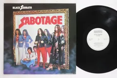 LP Black Sabbath Sabotage NEL60182 NEMS