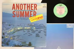 LP 杉山清貴 & オメガトライブ Another Summer 3017028 VAP