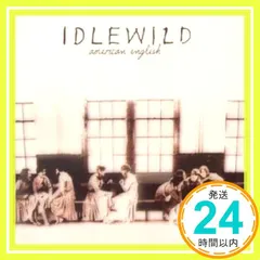 【激安】American English [CD] Idlewild_02
