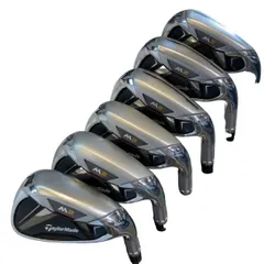 【中古】 テーラーメイド M2 6S アイアンセット IR TM7-216 (フレックスR) メンズ 男性用 右利き 右用 Cランク ゴルフクラブ