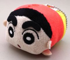 [중고] 봉제인형 마스코트·봉제인형 배지 들판 신노스케 잠 썰매 포즈 마스코트 [크레용 신짱]