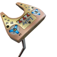 【中古】 オデッセイ Lucky 777 SB 34インチ パター PT スチール (フレックスその他) メンズ 男性用 右利き 右用 Cランク ゴルフクラブ