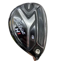 【中古】 タイトリスト 818 H1 19° ユーティリティ UT リシャフト (フレックスその他) メンズ 男性用 右利き 右用 Cランク ゴルフクラブ
