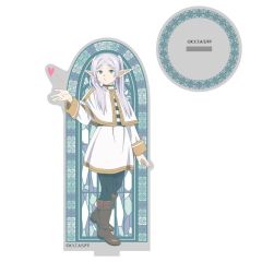 [중고]아크릴스탠드· 아크릴 패널 프리렌 아크릴스탠드 스테인드 글라스 풍 Ver. [장송의프리렌]