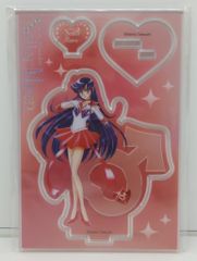 Lawson, FC, and Sailor Moon Store Exclusive: Pretty Guardian Sailor Moon Acrylic Stand D Super Sailor Mars