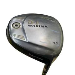 【中古】 リョーマゴルフ MAXIMA D-1 Special Tuning シルバー 11.5° ドライバー DR Tour AD MX-D (フレックスR) メンズ 男性用 右利き 右用 Cランク ゴルフクラブ