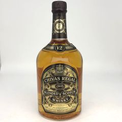 シーバスリーガル 12年 旧旧ボトル 1000ml 43% - メルカリ
