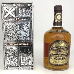 シーバスリーガル 12年 旧旧ボトル 1130ml 43% - メルカリ