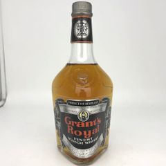 L2】グランツ ロイヤル12年 80年代 旧ボトル 750ml - メルカリ