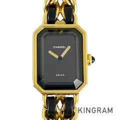 シャネル CHANEL プルミエール M H0001 GP クォーツ レディース 腕時計 ss【中古】