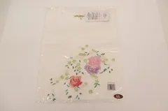 新品 リトルロマンス 京立体 Tシャツ バラと小花 ホワイト M〜L レディース