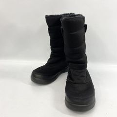 Hawkins Sport ホーキンス スポーツ コロナ ムートン ブーツ 防寒 24.5～25cm ブラック レディース 靴 _201
