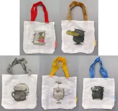 【中古】バッグ 全5種セット 「けだまおえトートバッグ」