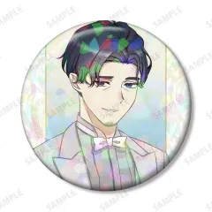 【中古】バッジ・ピンズ カズイ 「MILGRAM -ミルグラム- 6th Anniversary POP UP STORE in ロフト 描き下ろし 6th Anniversary ver. トレーディングホログラム缶バッジ」
