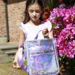미사용) 스티치 치즈 크로스백 서브 백 여성 가방 아이 가방