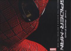 MARVEL 스파이더맨 THE AMAZING SPIDER-MAN BEHIND THE SCENES &BEYOND THE WEB
