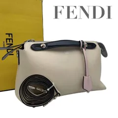【価格交渉/質問大歓迎♪】【極美品】フェンディ　バイザウェイ　トリコロール　2way　ショルダー　7122