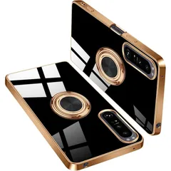 【新品】 Cexitesuo For AQUOS R11 ケース リング付き アクオス r11 SH-51G SH-M35 カバー 耐衝撃