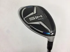 返品OK 【中古ゴルフクラブ】テーラーメイド SIM MAX (シム マックス) レスキュー 2020 (日本仕様) KBS MAX85 JP スチール U4