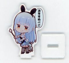 【中古】同人アクセサリー・小物系 【バーチャルYoutuber】アクリルスタンド ぺこらフォトアクスタ バニーver 兎田ぺこら(プリンアラモード) C104/やみやーま