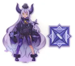 【中古】アクリルスタンド・アクリルパネル ラプラス・ダークネス 刮目せよ! アクリルスタンド 「バーチャルYouTuber ホロライブ ラプラス・ダークネス 誕生日記念2022」