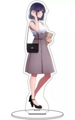 [Used] Acrylic Stand・Acrylic Panel 04. Akane Kurokawa (Outing ver.) Original Illustration Character Acrylic Figure "Oshi no Ko"