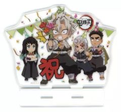 [중고]아크릴스탠드·아크릴 패널 집합 아크릴스탠드[귀멸의 칼날×ufotable cafe 불사가와 미야 탄생제 2020]