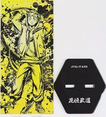 [중고]아크릴스탠드·아크릴 패널 하나가키 무도 잉크 그림 입체 병풍아크릴스탠드[도쿄 리벤저스 시부야 팝업 숍잭2023 POP UP STORE“전투중” in 로프트]