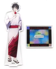 【中古】アクリルスタンド・アクリルパネル 夢追翔 等身アクリルスタンド(浴衣ver.) 「バーチャルYouTuber にじさんじCAFE in SWEETS PARADISE 第9弾」