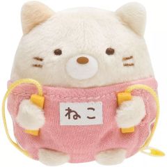 [중고] 봉제인형 고양이 (체육복에 나와토비) 테노리 봉제인형 스미코의 오렌쿄 테마 [스미코구라시]