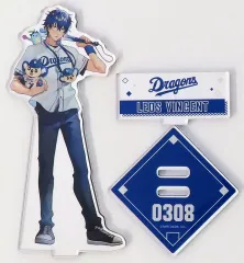 【中古】アクリルスタンド・アクリルパネル レオス・ヴィンセント(中日ドラゴンズ) アクリルスタンド 「楽天コレクション セ・リーグ6球団×バーチャルYouTuber にじさんじ Bパターン」 B-10賞