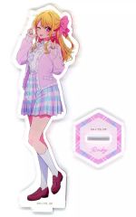 [중고]아크릴스탠드·아크릴 패널 호시노 루미의(루비)아크릴스탠드피겨 [[추시의 아이] 딸기 프로덕션 ☆ 팬 추수 감사절 2023]