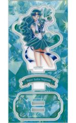 [Used] Acrylic Stand・Acrylic panel H. Super Sailor Neptune acrylic Stand~Smiling Version~ "Sailor Moon"