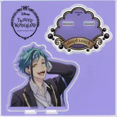 【中古】アクリルスタンド・アクリルパネル フロイド・リーチ アクリルスタンド LNアート2 「ディズニー ツイステッドワンダーランド LINE公式スタンプアートフェア」