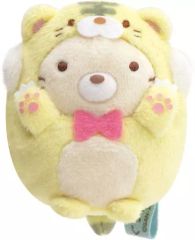 [중고] 봉제인형 고양이(호랑이) 테노리 봉제인형 [스미코구라시]